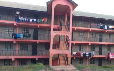 Spacious 1 bedroom apartment plus a study room for Rent in Kiambu town