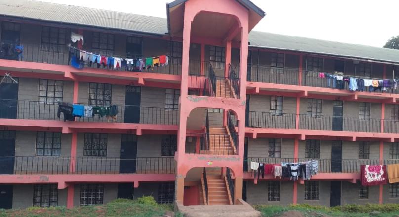 Spacious 1 bedroom apartment plus a study room for Rent in Kiambu town