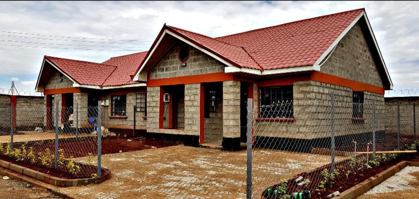 Exclusive newly built 3 Bedroom Bungalow for sale in Juja