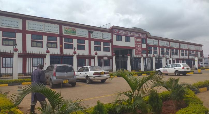 Prime newly godowns in Ruiru available to Let